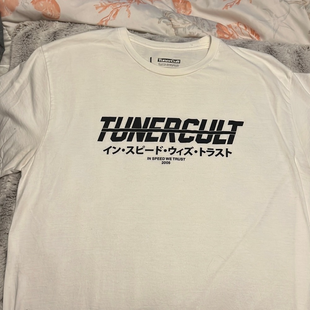 White Turnercult men’s shirt